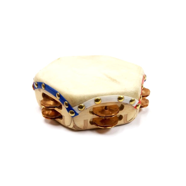 PANDERO CUEQUERO 8" CASTELLON