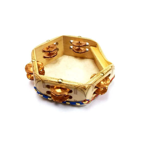 PANDERO CUEQUERO 8" CASTELLON