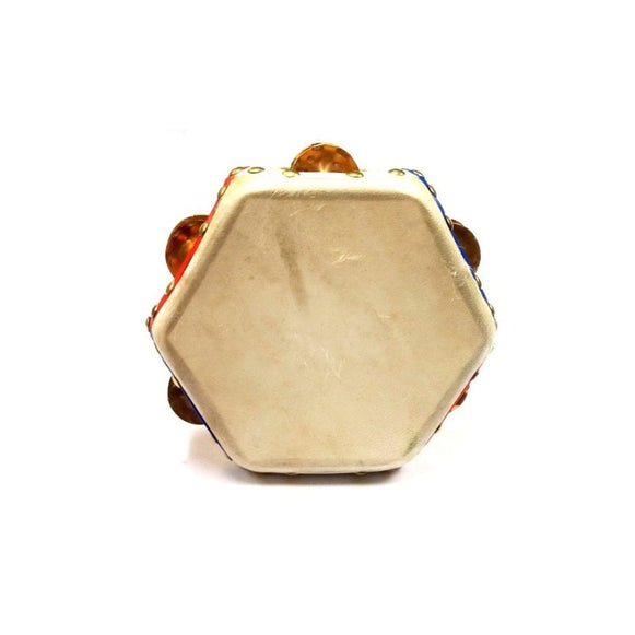 PANDERO CUEQUERO 8" CASTELLON