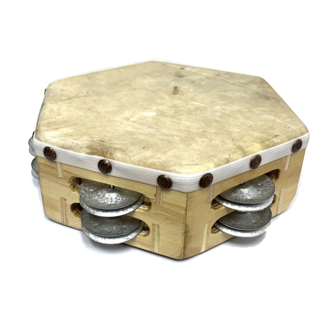 PANDERO CUEQUERO 8" GCR