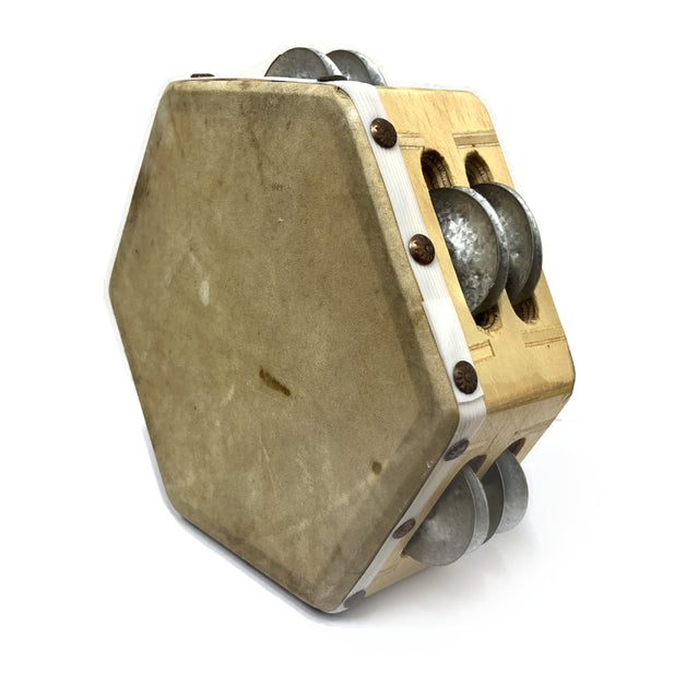PANDERO CUEQUERO 8" GCR