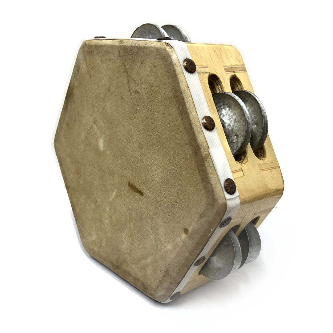 PANDERO CUEQUERO 8" GCR