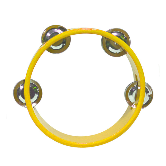 PANDERO DE MADERA DE 6” AMARILLO RMX