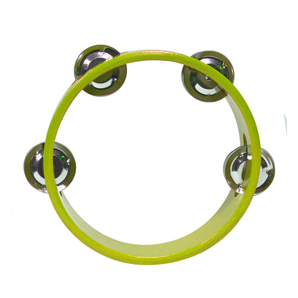 PANDERO DE MADERA DE 6” VERDE RMX