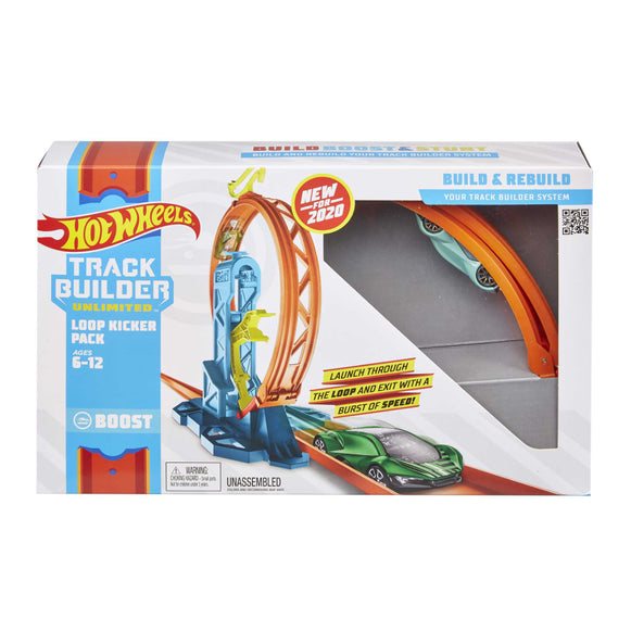 PAQUETE LANZADOR DE LOOP HOT WHEELS GLC87 GLC90