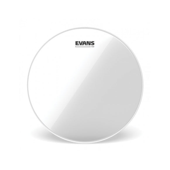 PARCHE 10" CLEAR (TRANSPARENTE) EVANS TT10G2