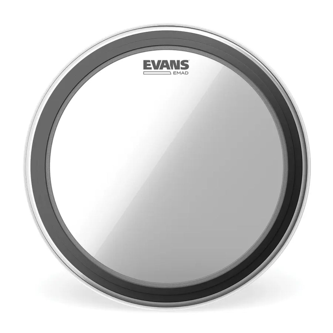 PARCHE DE 26" CLEAR (TRANSPARENTE) EVANS BD26EMAD