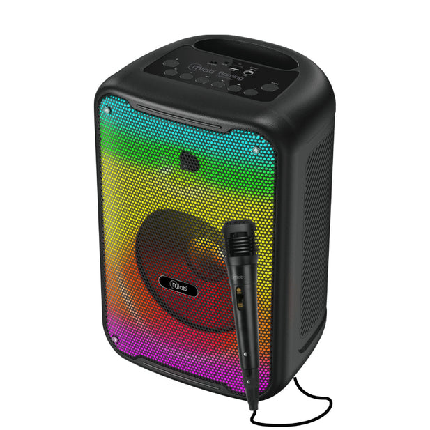 PARLANTE 8" BT FLAMING LIGHTFLOW RGB MLAB 9487