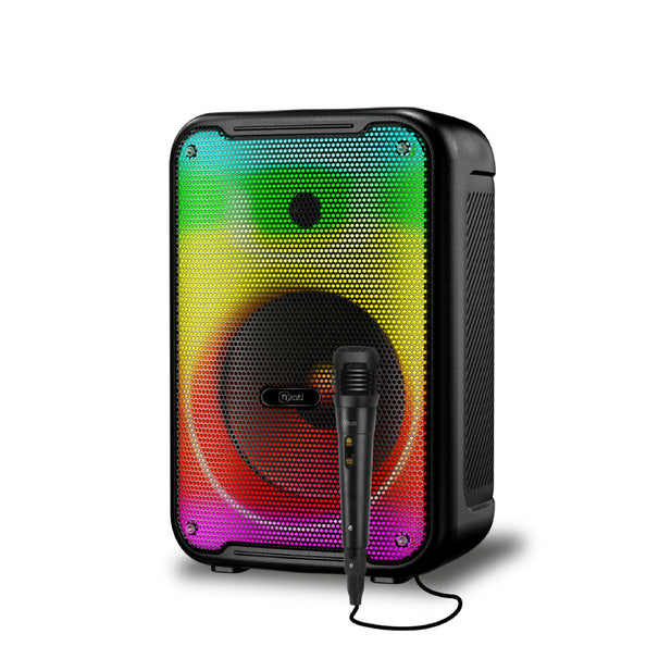 PARLANTE 8" BT FLAMING LIGHTFLOW RGB MLAB 9487