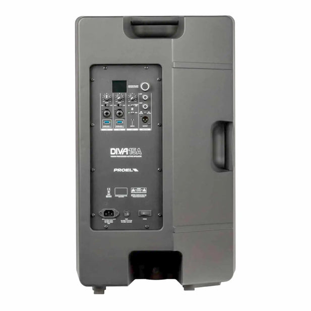 PARLANTE ACTIVO 15" 1000W DIVA15A PROEL