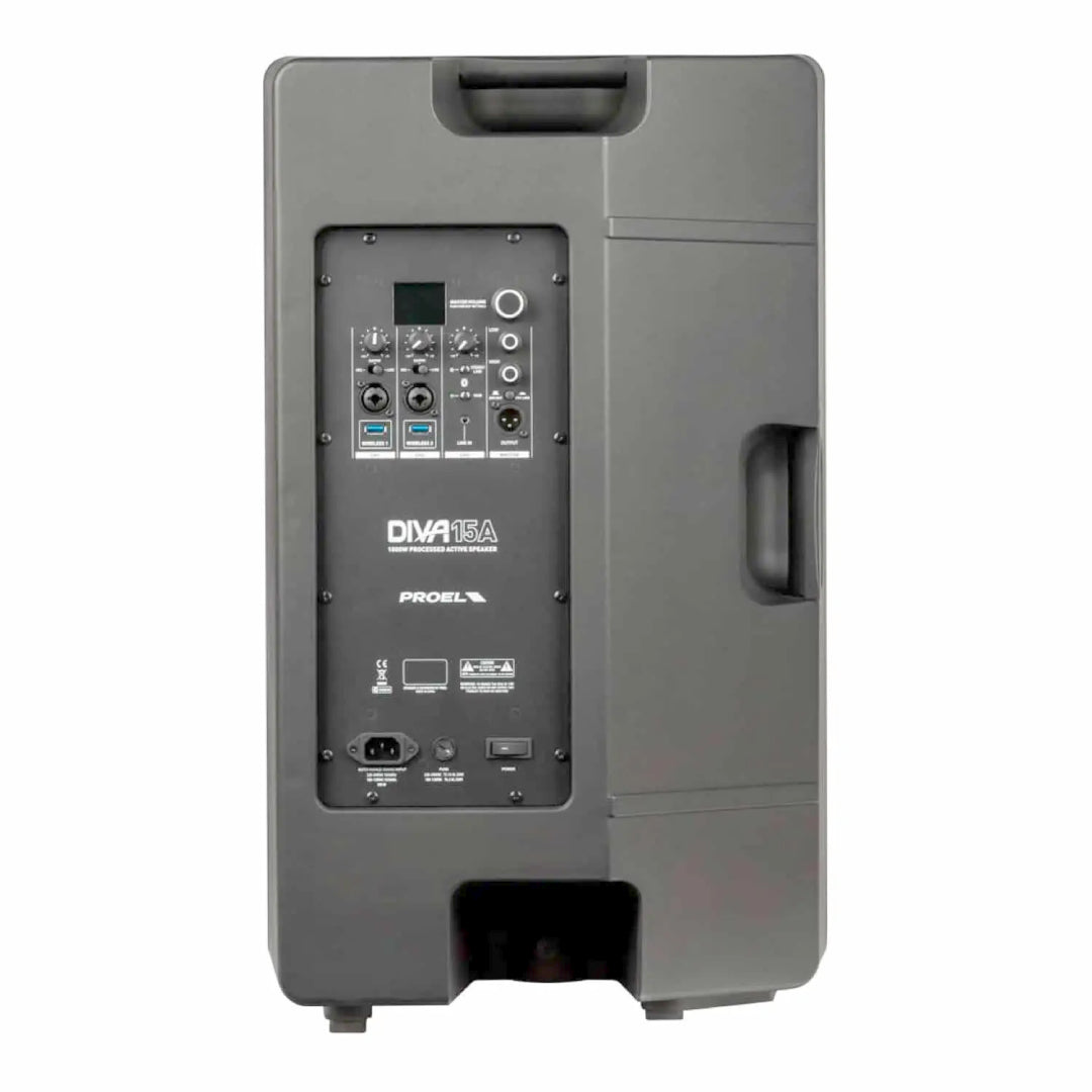 PARLANTE ACTIVO 15" 1000W DIVA15A PROEL