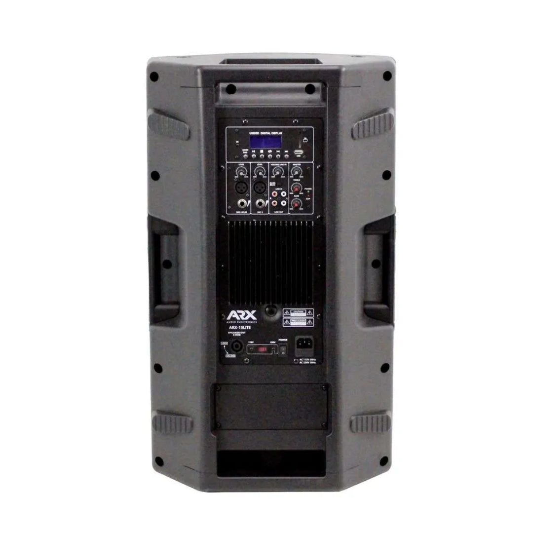 PARLANTE ACTIVO 15" BT ARX-115 LITE 400W ARX