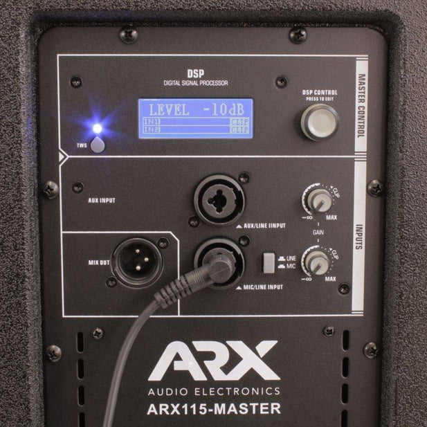 PARLANTE ACTIVO 15" BT ARX-115 MASTER