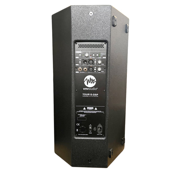 PARLANTE ACTIVO 15" TOUR15-DSP VMR AUDIO