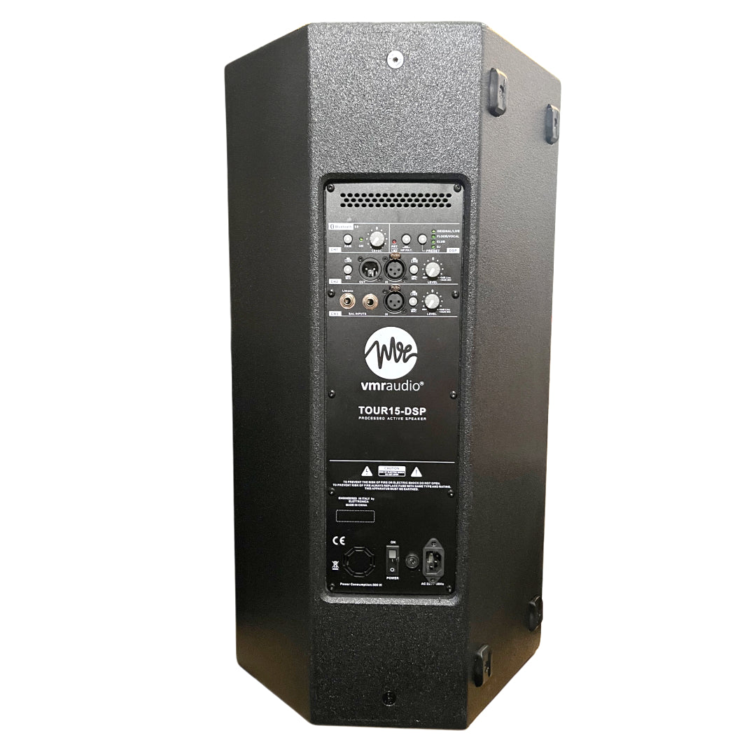 PARLANTE ACTIVO 15" TOUR15-DSP VMR AUDIO