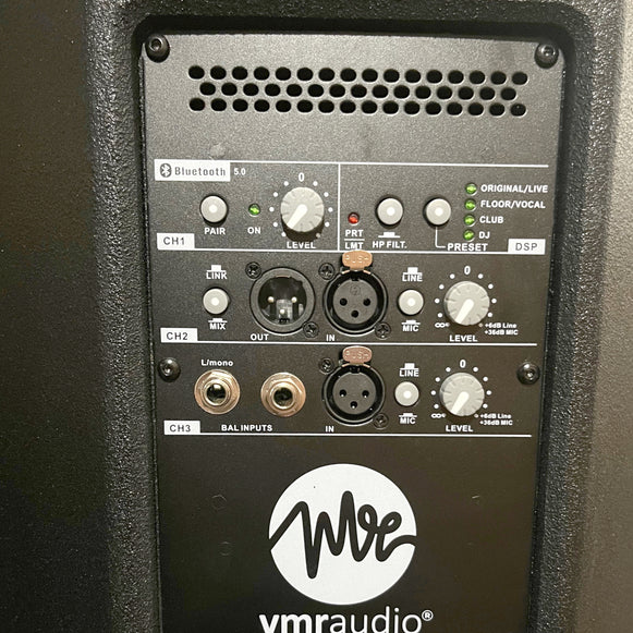 PARLANTE ACTIVO 15" TOUR15-DSP VMR AUDIO