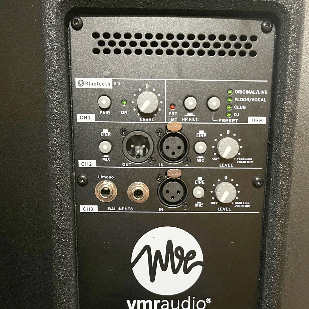 PARLANTE ACTIVO 15" TOUR15-DSP VMR AUDIO