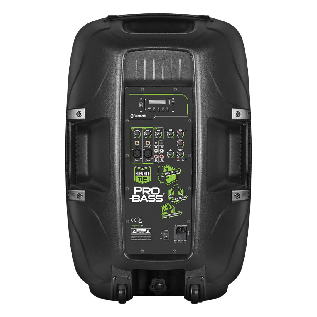 PARLANTE ACTIVO ELEVATE 112 + ATRIL PROBASS