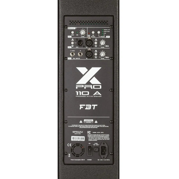 PARLANTE ACTIVO 10" X-PRO 110A FBT