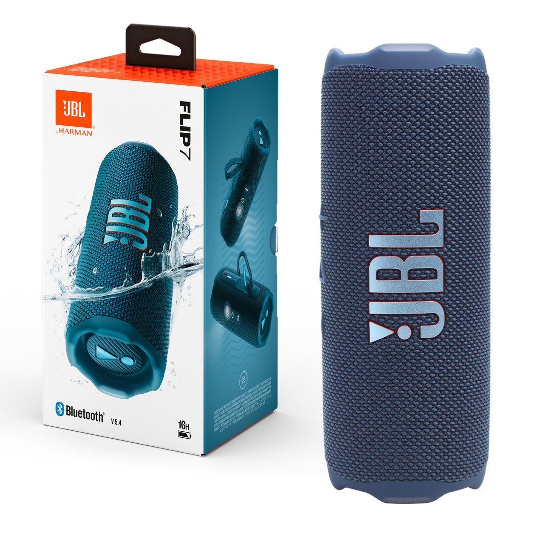 PARLANTE BLUETOOTH FLIP 7 AZUL JBL