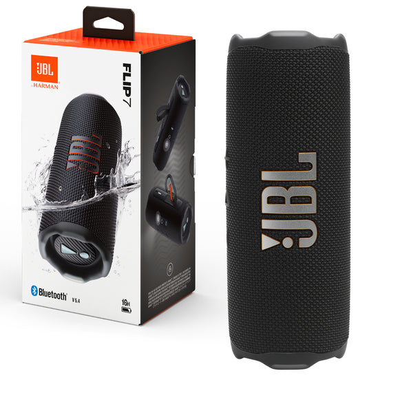 PARLANTE BLUETOOTH FLIP 7 NEGRO JBL