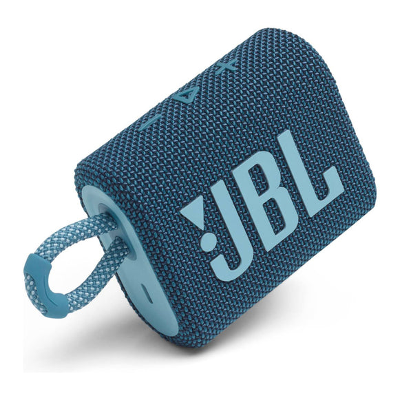 PARLANTE BLUETOOTH GO3 AZUL JBL
