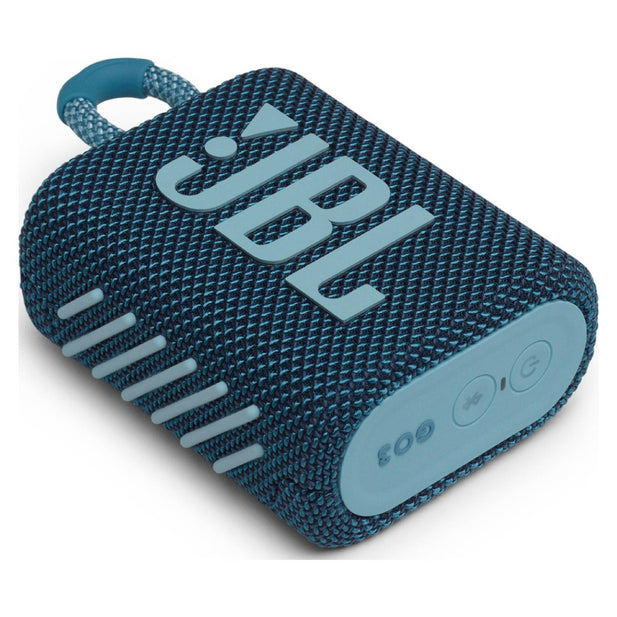 PARLANTE BLUETOOTH GO3 AZUL JBL
