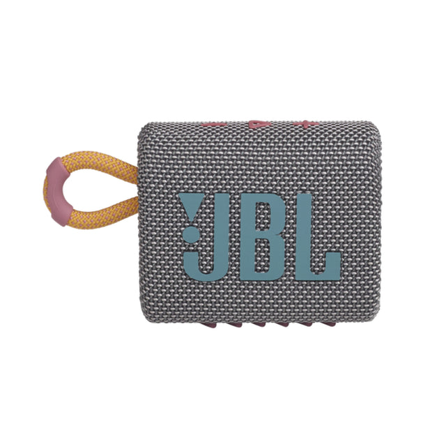 PARLANTE BLUETOOTH GO3 GRIS JBL