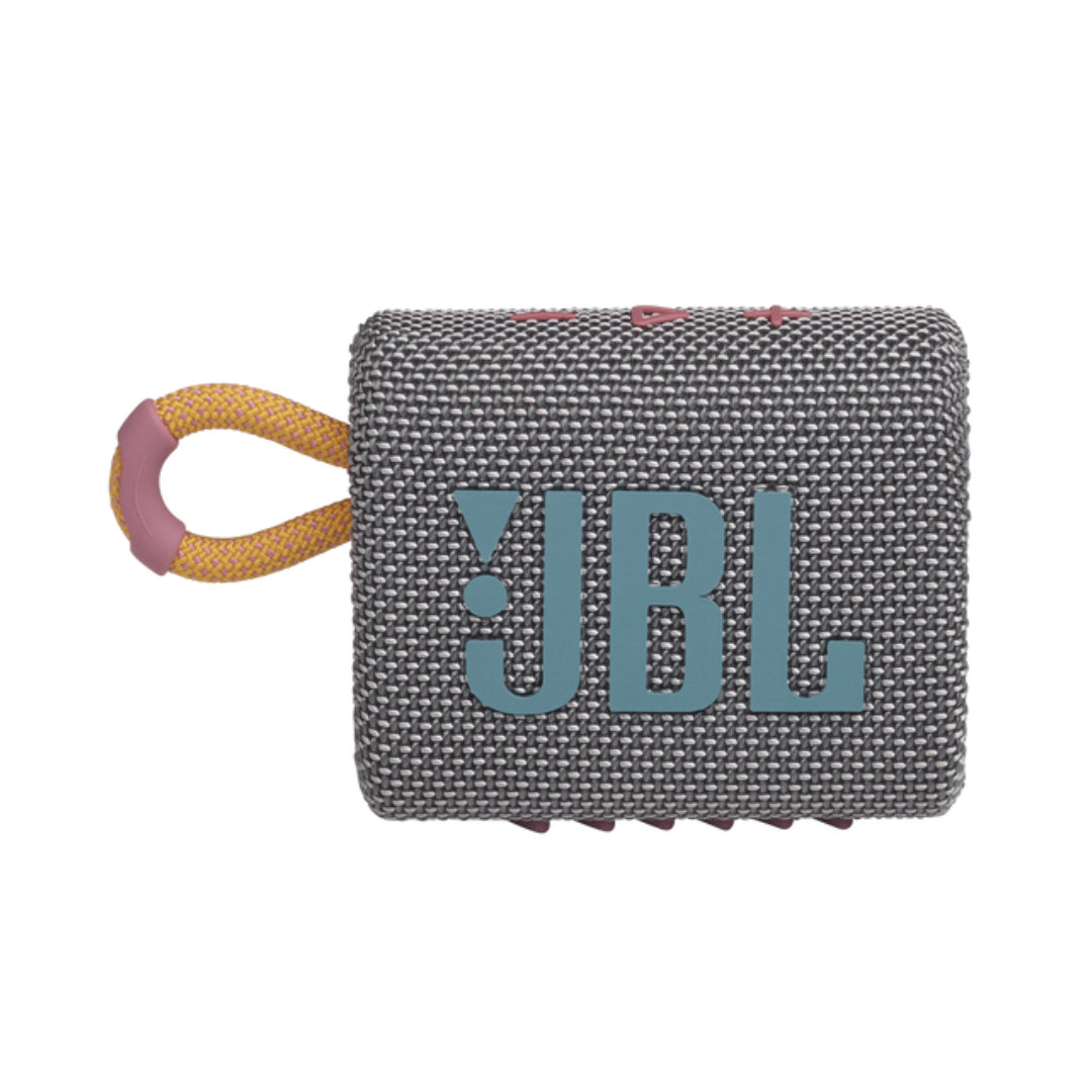 PARLANTE BLUETOOTH GO3 GRIS JBL