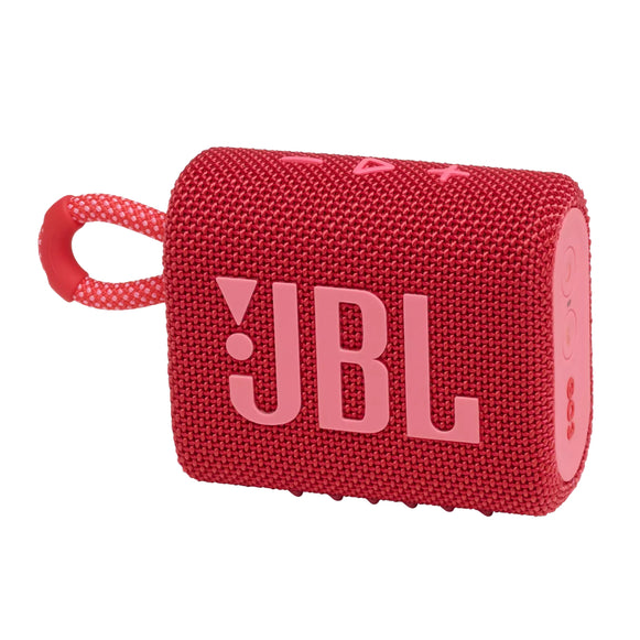 PARLANTE BLUETOOTH GO3 ROJO JBL