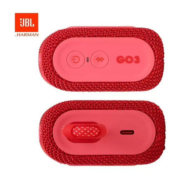 PARLANTE BLUETOOTH GO3 ROJO JBL