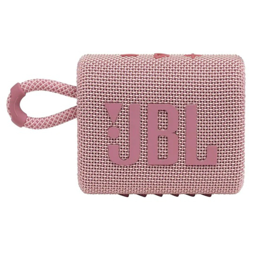 PARLANTE BLUETOOTH GO3 ROSA JBL