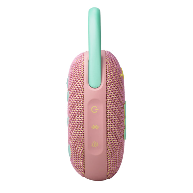 PARLANTE BT CLIP5 ROSA JBL