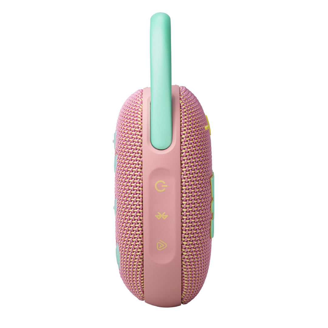 PARLANTE BT CLIP5 ROSA JBL
