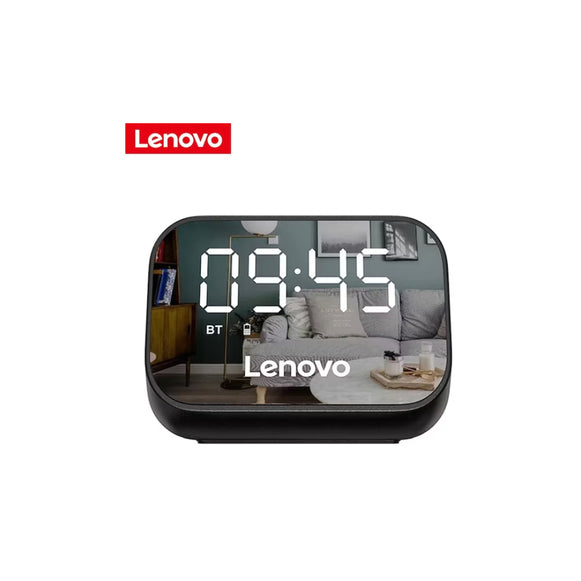 PARLANTE BT CON RELOJ TS13 NEGRO LENOVO