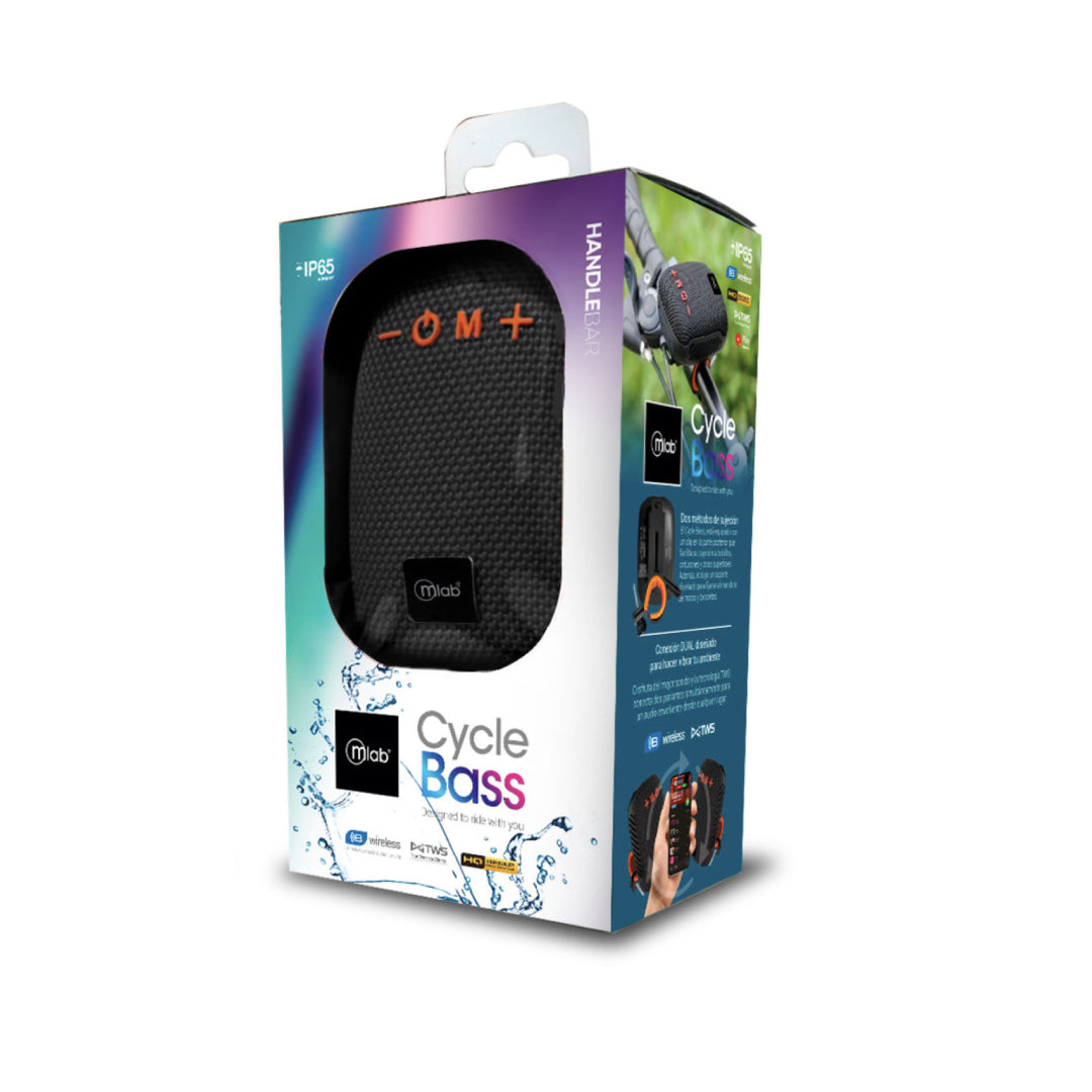 PARLANTE BT CYCLE BASS MLAB 9400