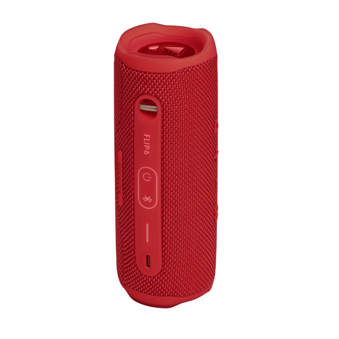 PARLANTE BT FLIP 6 ROJO JBL