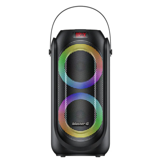 PARLANTE BT KARAOKE 6.5" X2 EVO MASTER G MGEVO