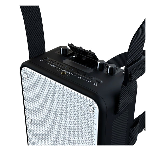 PARLANTE BT Karaoke 5,25” MGFREESTYLE Master-G