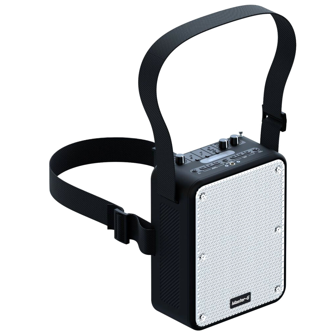 PARLANTE BT Karaoke 5,25” MGFREESTYLE Master-G