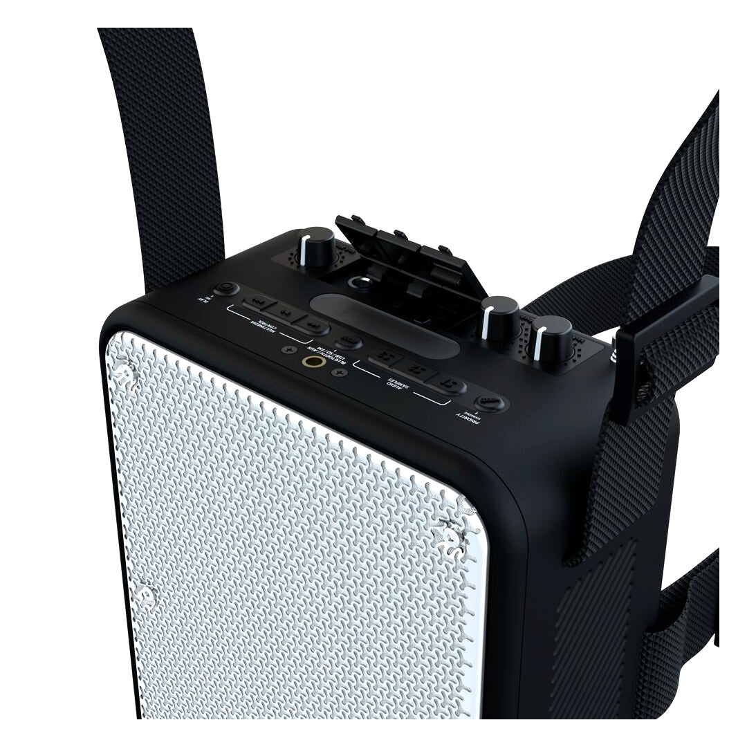 PARLANTE BT Karaoke 5,25” MGFREESTYLE Master-G