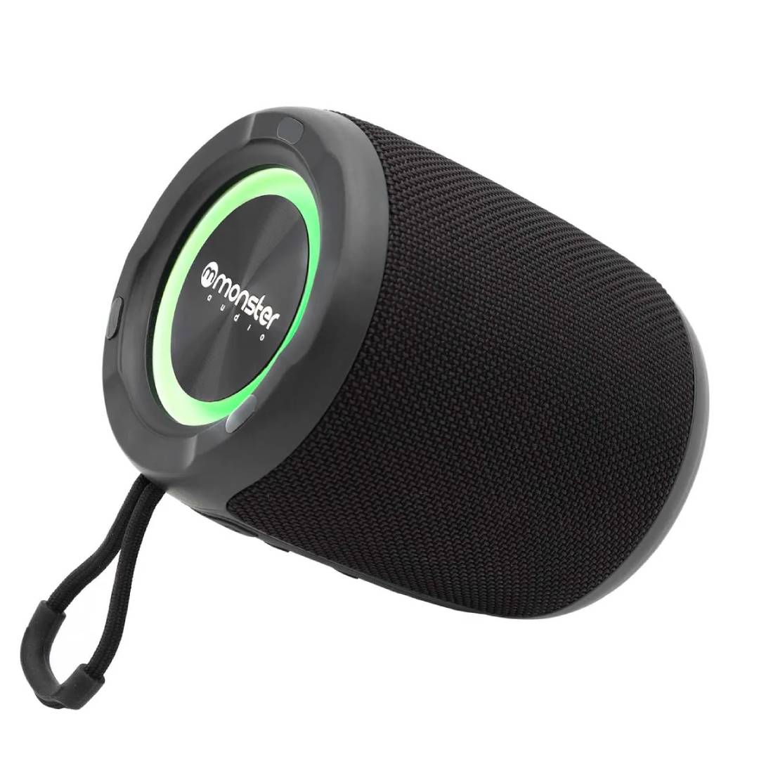 PARLANTE BT NEGRO MONSTER AUDIO P467N