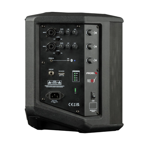 PARLANTE BT PORTATIL 400W PROEL FREEONEX