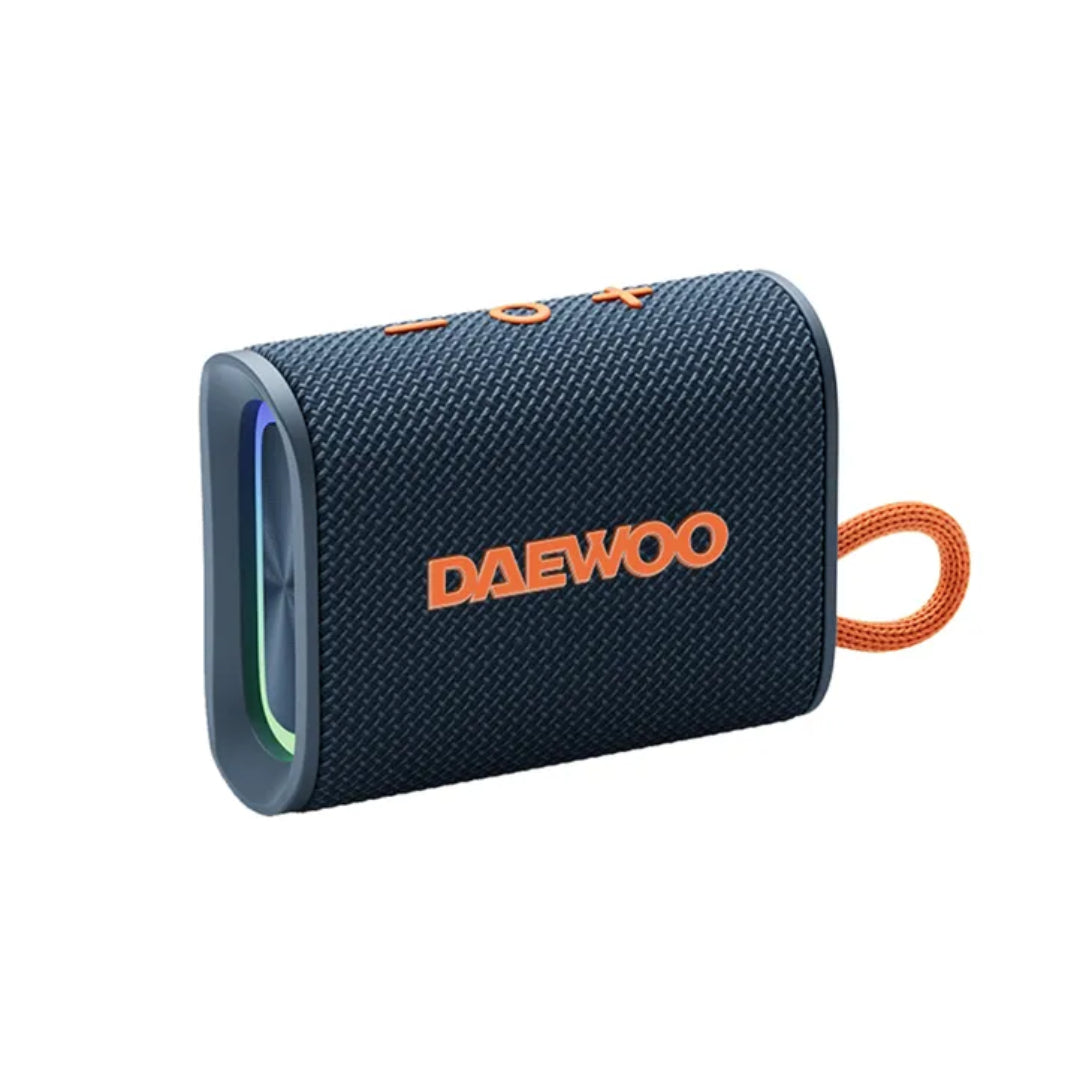 PARLANTE BT PORTATIL AZUL DAEWOO DI-BT88BL