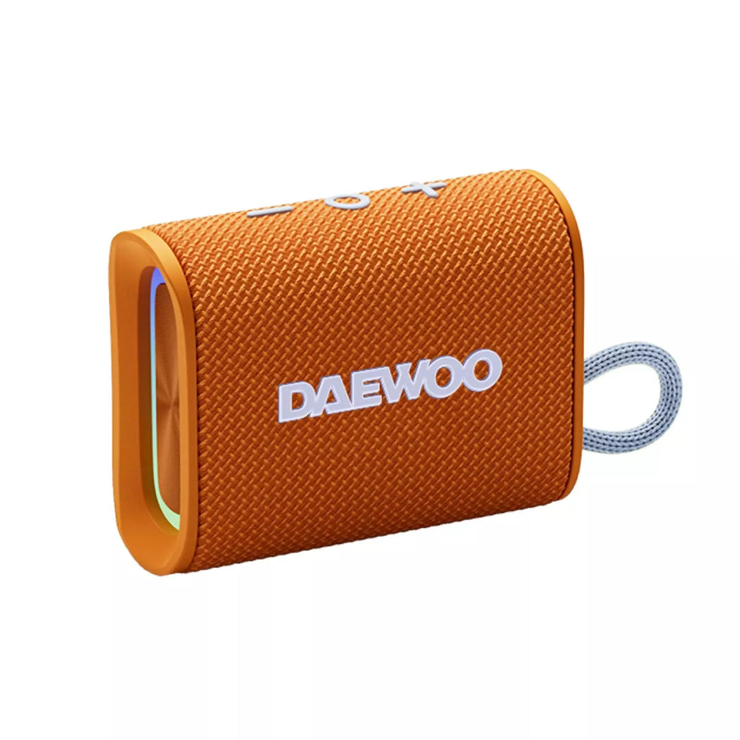 PARLANTE BT PORTATIL NARANJA DAEWOO DI-BT88OR