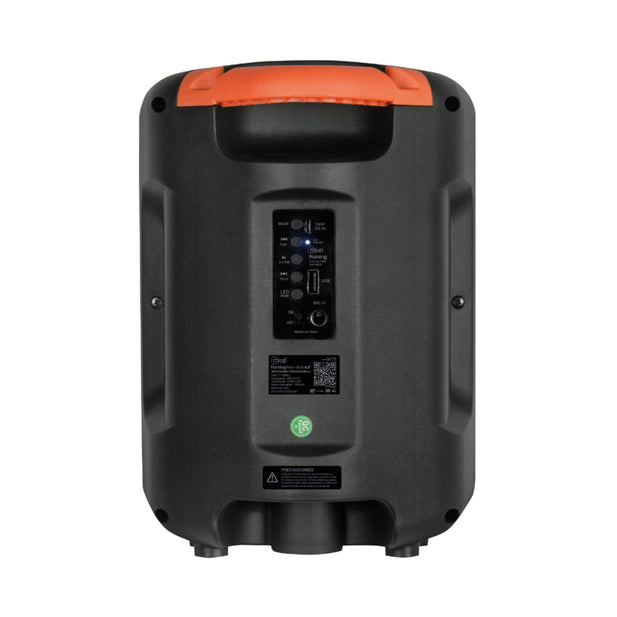 PARLANTE BT RGB FLAMING FLASH BEAT 6.5" MLAB 9478