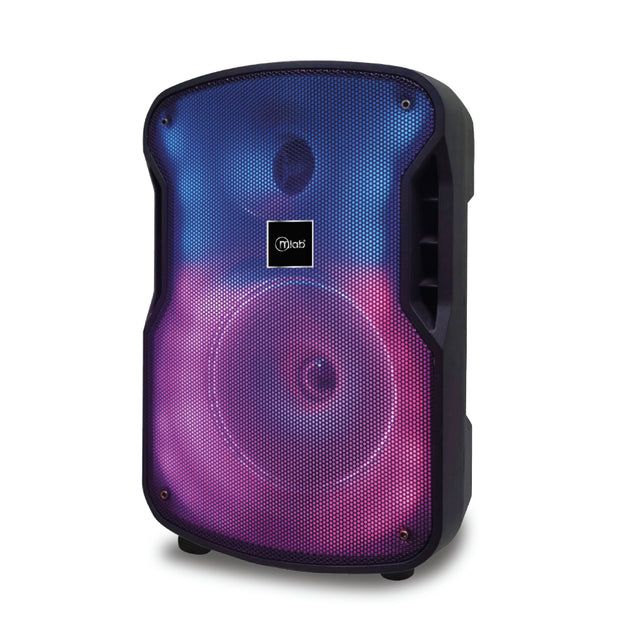PARLANTE BT RGB FLAMING FLASH BEAT 6.5" MLAB 9478