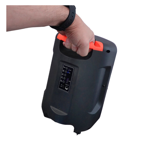 PARLANTE BT RGB FLAMING FLASH BEAT 6.5" MLAB 9478