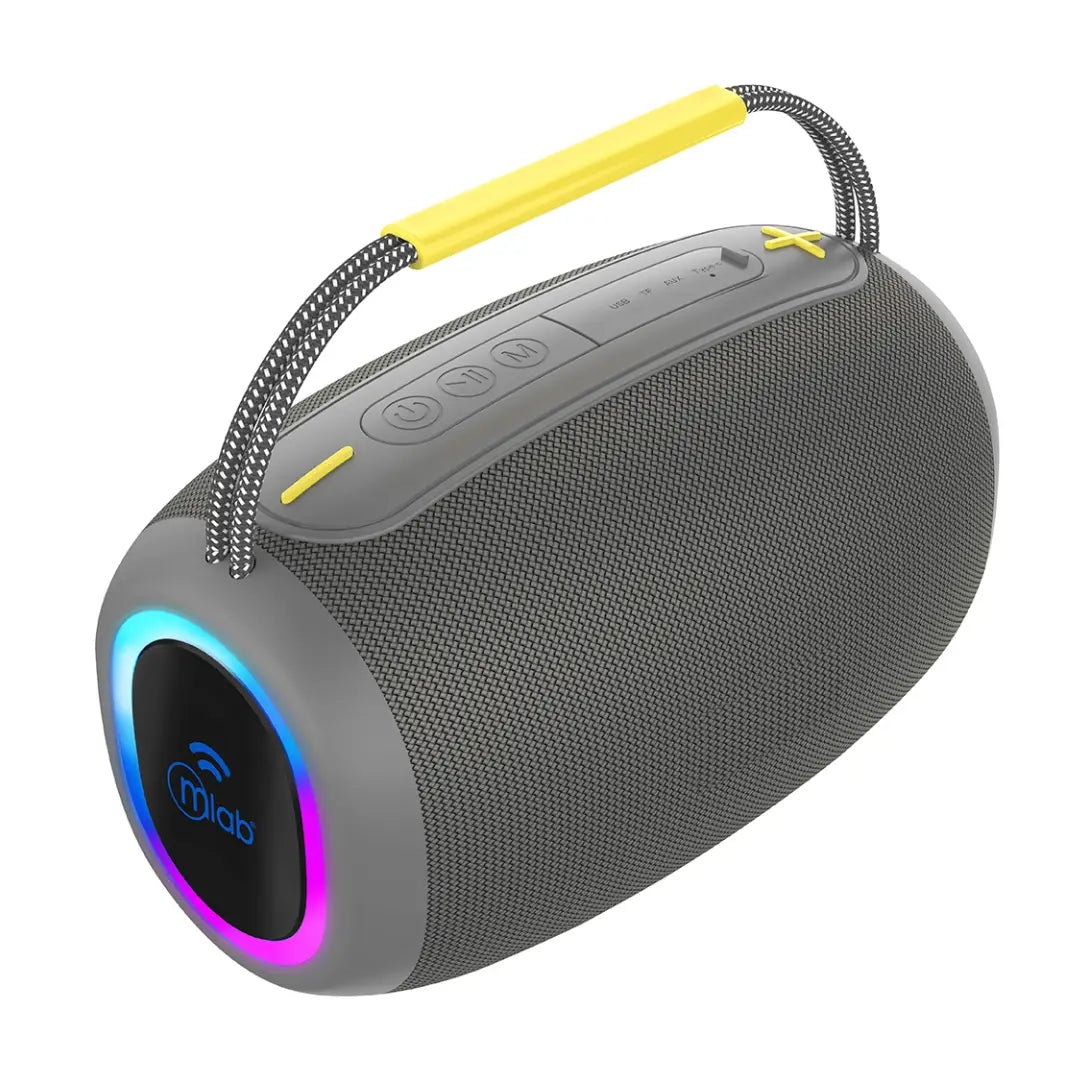 PARLANTE BT SENSE SOUND BASS GRIS MLAB 9692