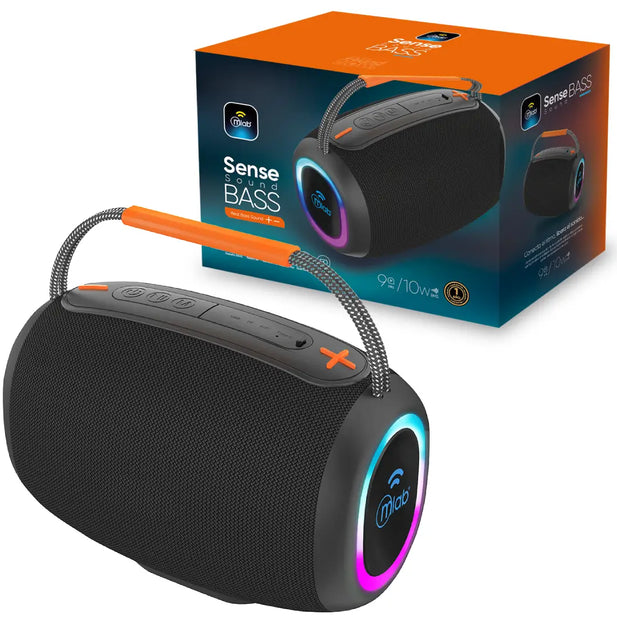 PARLANTE BT SENSE SOUND BASS NEGRO MLAB 9691